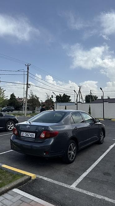 таюта карола: Toyota Corolla: 2009 г., 1.8 л, Автомат, Бензин, Седан — 4