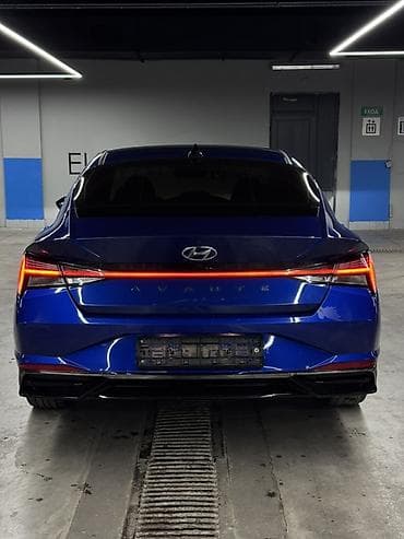 Hyundai Avante: 2022 г., 1.6 л, Автомат, Бензин, Седан — 3