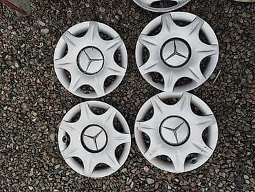 w124: Колпаки R 15 — 2