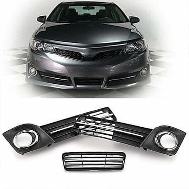 шашки яндекс: Накладка на бампер Toyota — 1
