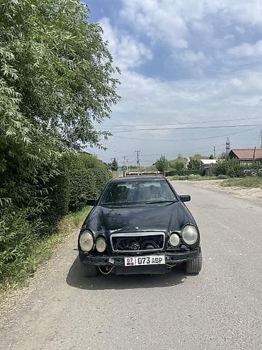 портер електро: Mercedes-Benz E-Class: 1997 г., 3.2 л, Автомат, Бензин, Седан — 1