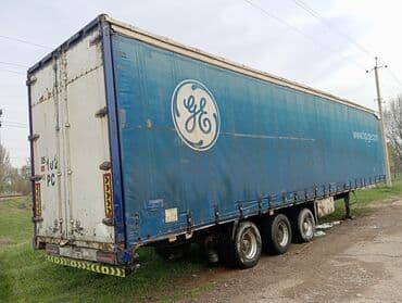 дом в колесах: Прицеп, Шторный, Б/у — 4