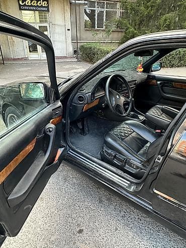 w124 e: BMW 5 series: 1992 г., 2.5 л, Механика, Бензин — 4