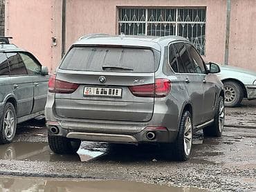 Транспорт: BMW X5: 2014 г., 3 л, Автомат, Дизель — 9