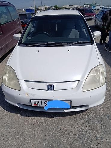 аккорд cl7: Honda Civic: 2001 г., 1.5 л, Автомат, Бензин, Хэтчбэк — 1