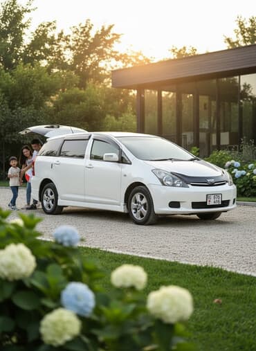 купить бампер на гольф 2: Toyota WISH: 2003 г., 1.8 л, Автомат, Бензиновая, Минивэн — 3