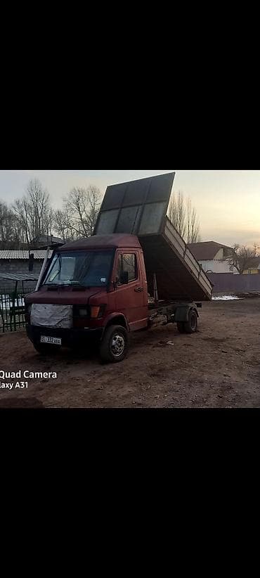 мерседес гегат: Грузовик, Mercedes-Benz, Стандарт, 4 т, Б/у — 1