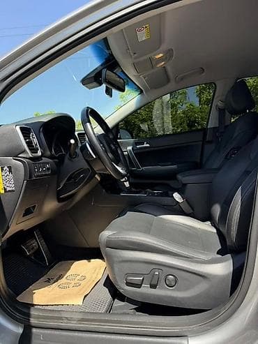 Транспорт: Kia Sportage: 2019 г., 2 л, Автомат, Дизель, Кроссовер — 8