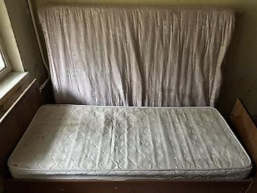 sofa bed: Односпальная кровать с матрасом. - Размер спального места: примерно — 3