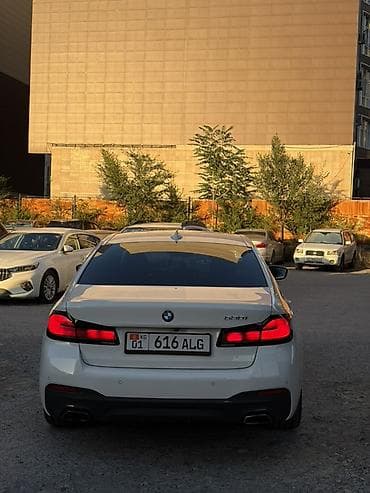 500: BMW 5 series: 2020 г., 2 л, Автомат, Бензин, Седан — 6
