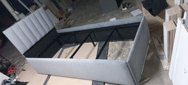 двухъярусные кровати для взрослых в бишкеке: Односпальная кровать, Новый, С матрасом, длина - 2 см — 12