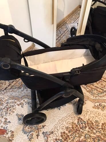 cybex коляски цена бишкек: Коляска, цвет - Черный, Б/у — 2