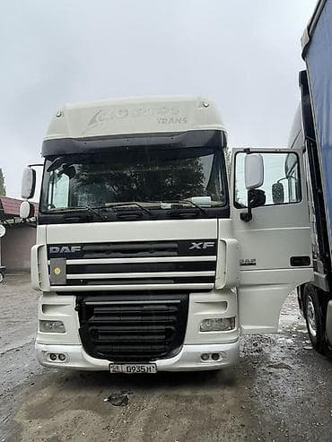 Тягач, DAF, Тентованный