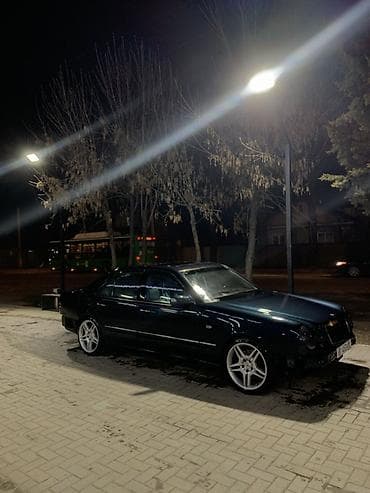 мерседес 210 е430: Mercedes-Benz E-Class: 1999 г., 4.3 л, Автомат, Бензин, Седан — 4
