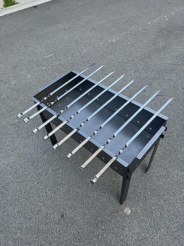 уголь для шашлыка: Мангал Портативный, Самовывоз, Бесплатная доставка, Платная доставка — 2