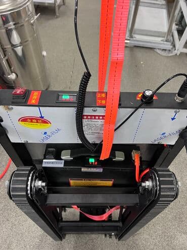 домкраты: Электрический подьемник по лестнице на гусинецах Подьем от 120 до 400 — 4