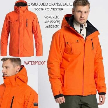 flight: Куртка, Quiksilver, Новый, С утеплителем, Удлинённая куртка, Вентиляционные клапаны, Внутренние и внешние карманы — 4