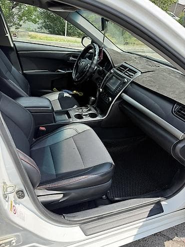 camry 5: Toyota Camry: 2016 г., 2.5 л, Автомат, Газ, Седан — 7