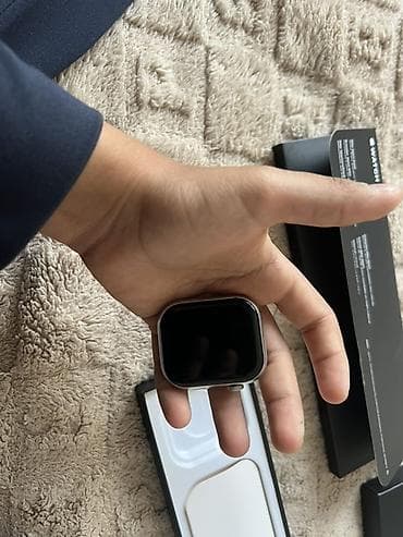 poco x3 pro 8256 ош: Apple Watch Nike — корпус 45 мм Описание: - Смарт-часы Apple Watch в — 2