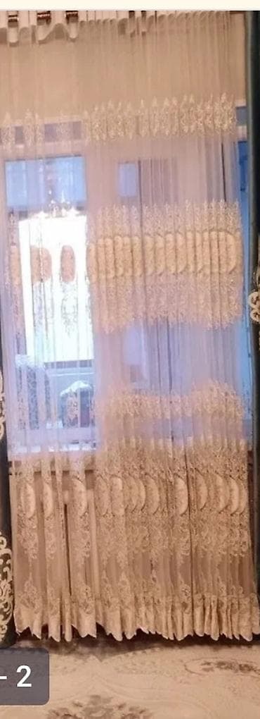 Текстиль: Туль ону молочный туурасы 2 метр 77 см узуну 7 метр 30 см абалы жакшы — 1