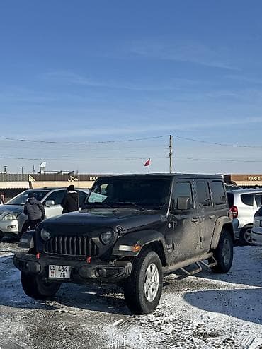 Jeep Wrangler: 2020 г., 2 л, Автомат, Бензин, Внедорожник