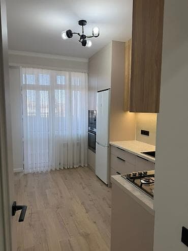 сдается квартира ахунбаева: 1 комната, 43 м², Элитка, 5 этаж, Евроремонт — 1