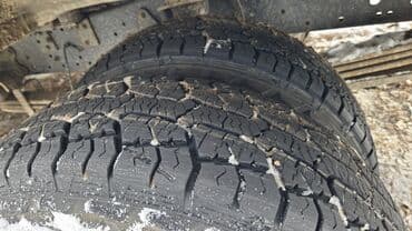 шины сельхозтехника: Легкий грузовик, Mercedes-Benz, Стандарт, 3 т, Б/у — 9