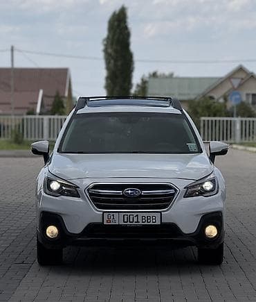 Продажа авто: Subaru Outback: 2018 г., 2.5 л, Автомат, Бензин, Кроссовер — 2