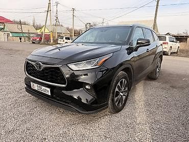 lexus se: Toyota Highlander: 2021 г., 3.5 л, Кроссовер — 1