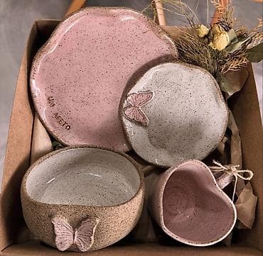 кухонные наборы: Авторская керамическая посуда ручной работы - Наборы и отдельные — 1