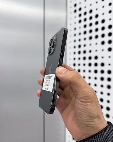 iphone qq: IPhone 13 Pro, Б/у, 256 ГБ, Графит, Защитное стекло, Чехол, В рассрочку, 92 % — 5