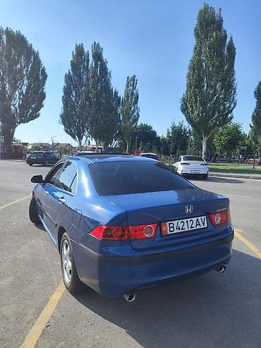 100: Honda Accord: 2003 г., 2.4 л, Автомат, Бензин, Седан — 2