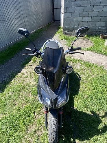 скутор макси: Скутер самурай без вложений бодро едет пробек4500 почти новый — 3