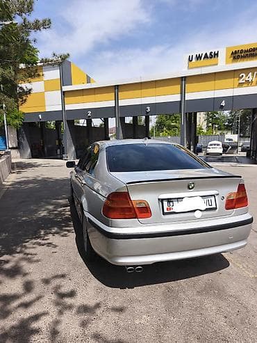 bmw обмен: BMW 3 series: 2004 г., 2.5 л, Автомат, Бензин, Седан — 2