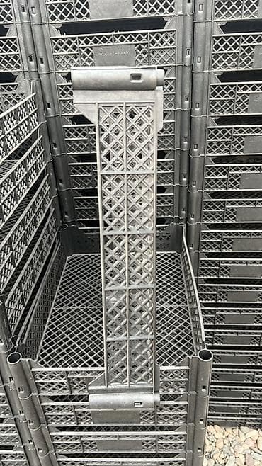 бумажные пакетики: Пластиковый Ящик — 2