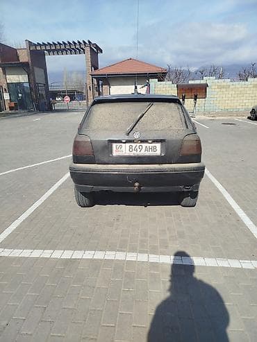 машины в рассрочку в бишкеке: Volkswagen Golf: 1993 г., Механика, Бензин, Хэтчбэк — 7