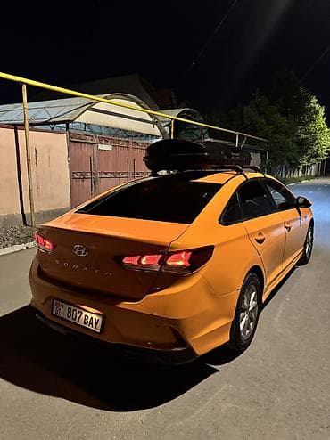 Продажа авто: Hyundai Sonata: 2018 г., 2 л, Автомат, Газ, Седан — 2