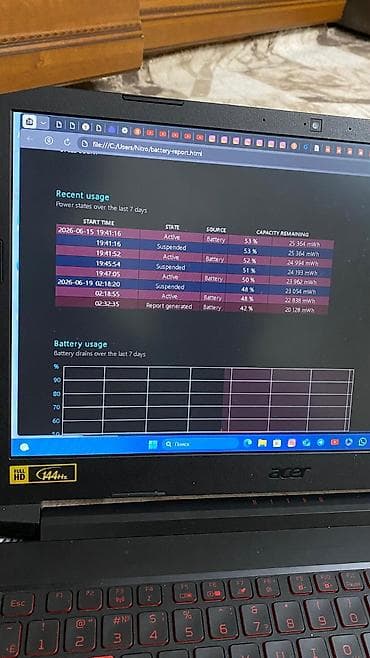 ноутбук predator: Игровой, Intel Core i5 — 7