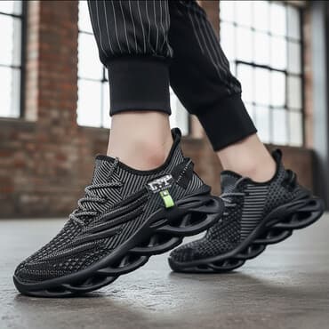 мужские кросовки: Мужские кроссовки, 42, & Other Stories, Новый, цвет - Черный, Самовывоз — 1