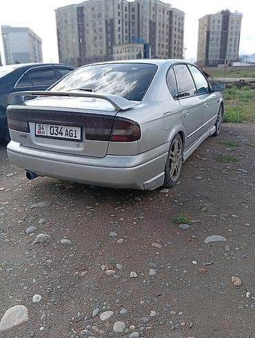 машина для перевозки: Subaru Legacy: 2001 г., 2.5 л, Автомат, Седан — 2