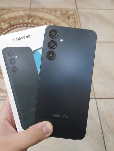Samsung Galaxy A15, 128 ГБ, цвет - Синий, 2 SIM