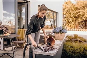 vag com: Пылесос, Karcher, Смешанная, Сухая, Контейнер, Мешок — 3