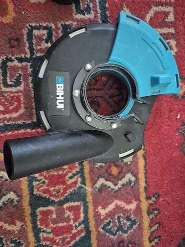 металлическая стружка: Кожух-пылеуловитель для шлифования BIHUI (Grinding Dust Extractor) — 3