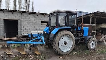 дт 74: Трактор Беларус МТЗ-82.1 (821) - Полный привод 4x4, передний ведущий — 3