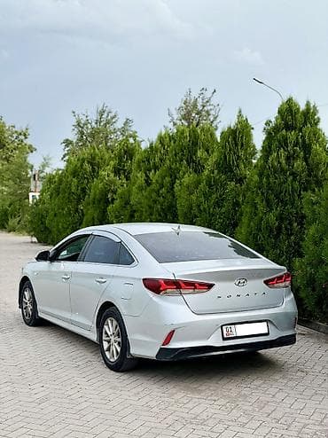 хюндай саната нюрайс: Hyundai Sonata: 2018 г., Автомат, Бензин, Седан — 3