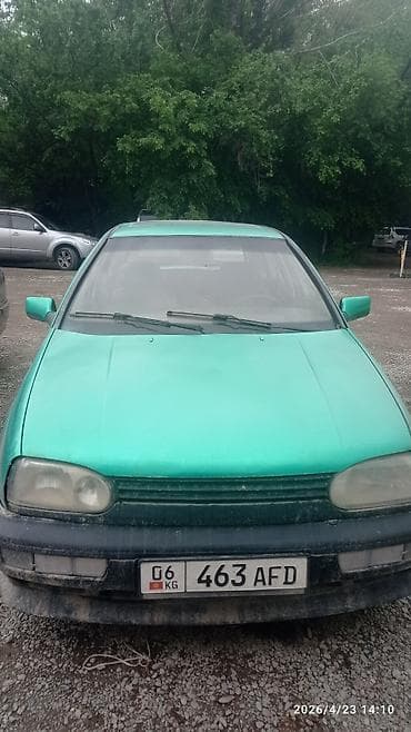 saab 93: Volkswagen Golf: 1995 г., 2 л, Ручные, Бензин, Хэтчбэк — 1