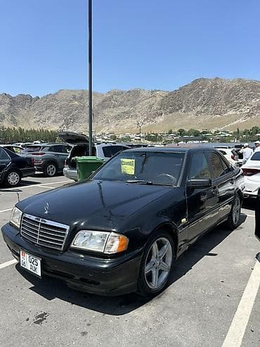 lexus 370: Mercedes-Benz C-Class: 1999 г., 2.4 л, Механика, Бензин, Седан — 1