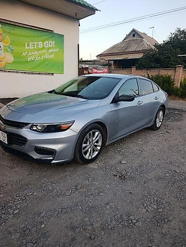 Chevrolet Malibu: 2018 г., 1.5 л, Автомат, Бензин, Седан