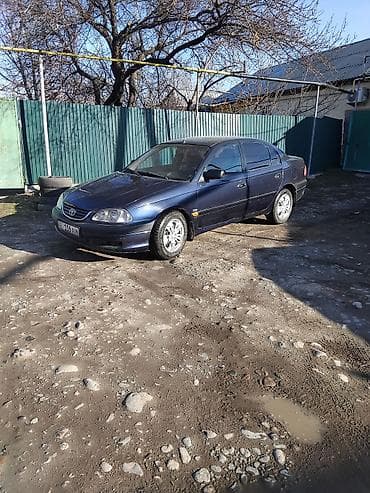 astra h: Toyota Avensis: 2001 г., 1.8 л, Механика, Газ, Седан — 1