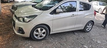 Chevrolet Spark: 2018 г., 0.1 л, Автомат, Бензин, Хэтчбэк
